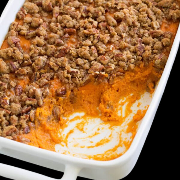 Sweet Potato Crumble